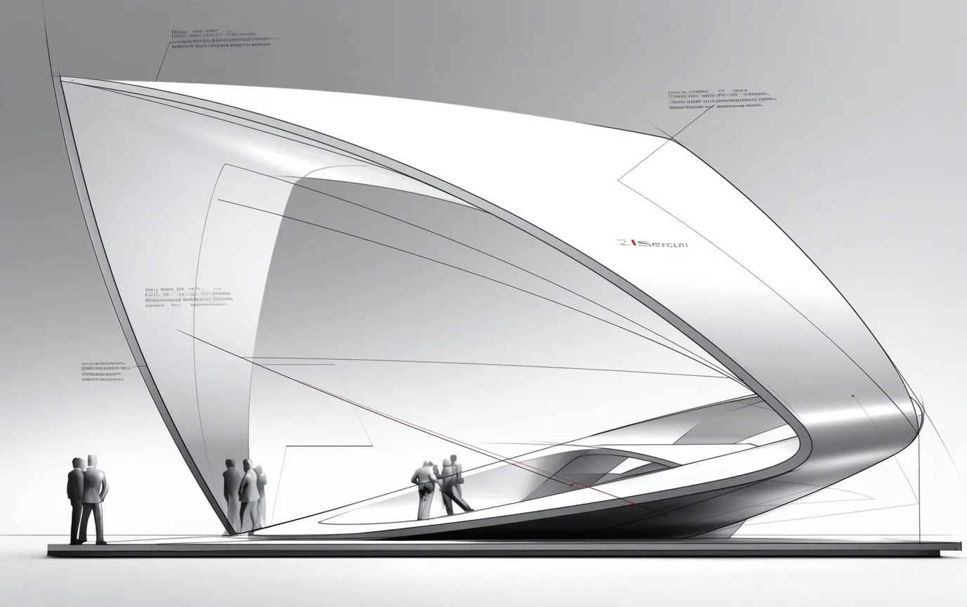 Exhibition sketches gallery image 18